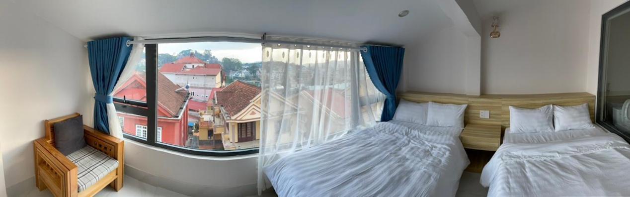 Thien Thanh Hotel Dalat Exteriör bild